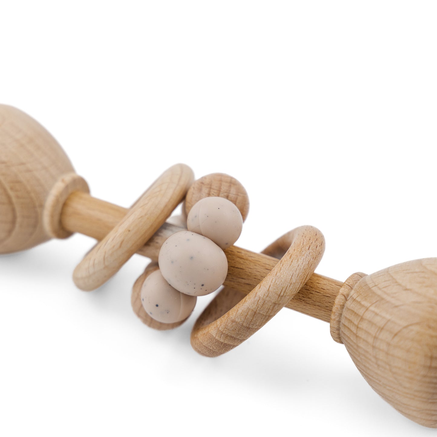 Wooden Straight Teether