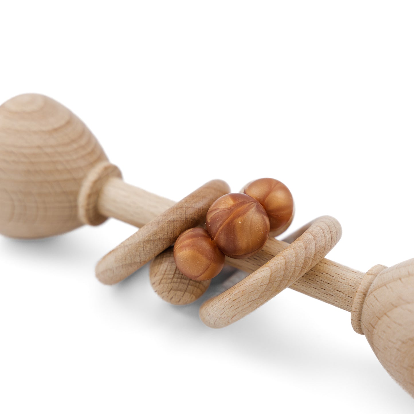 Wooden Straight Teether